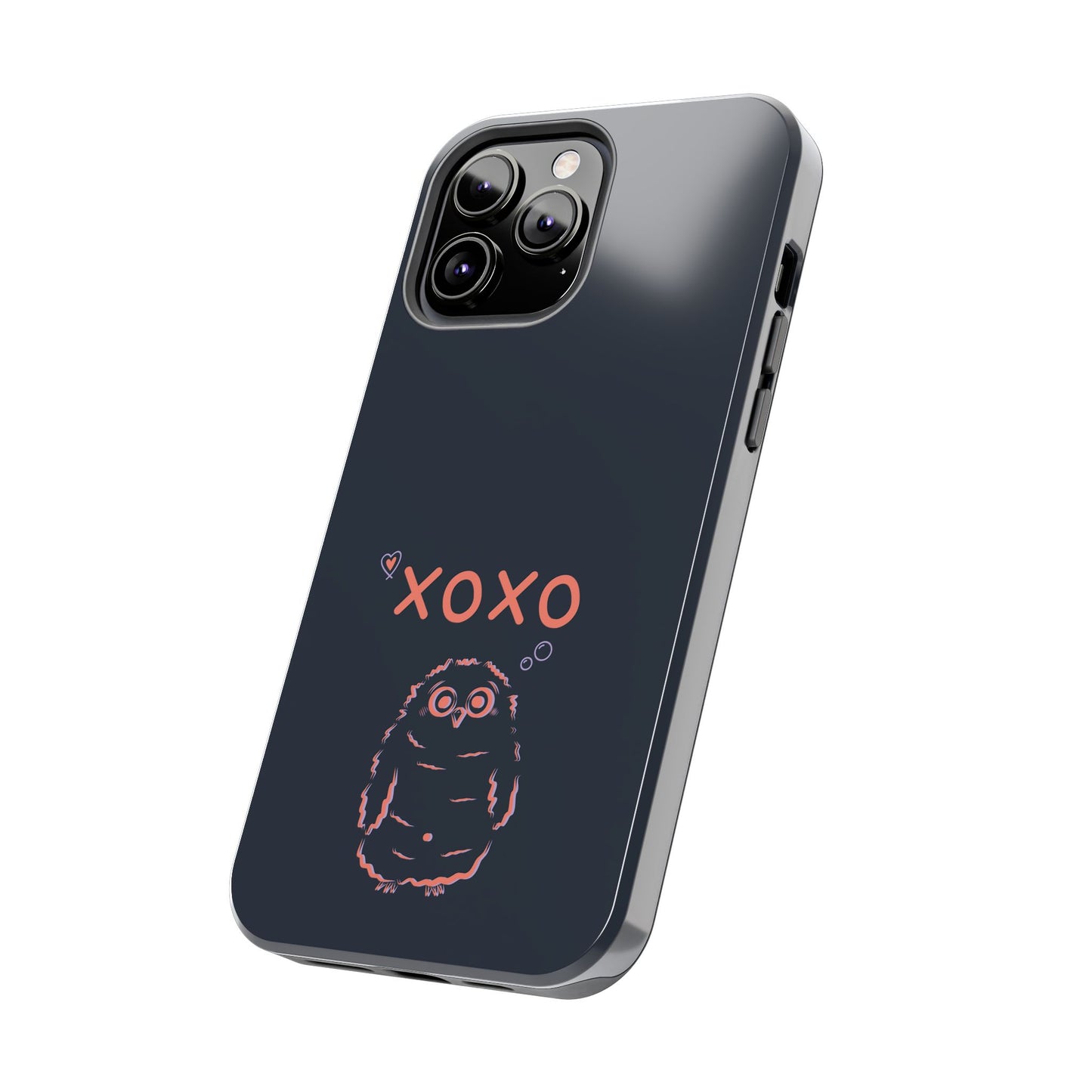 Owl XOXO | Black | Tough Phone Cases