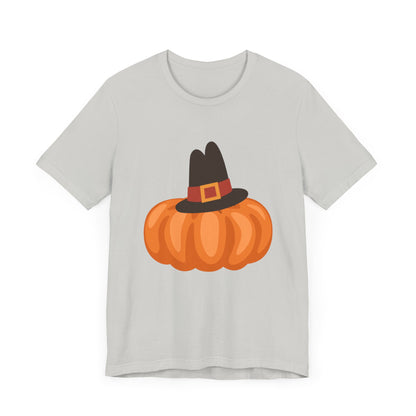 A Very Hatty Pumpkin Unisex Jersey Short Sleeve Tee