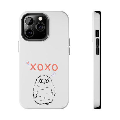 Owl XOXO | White | Tough Phone Cases