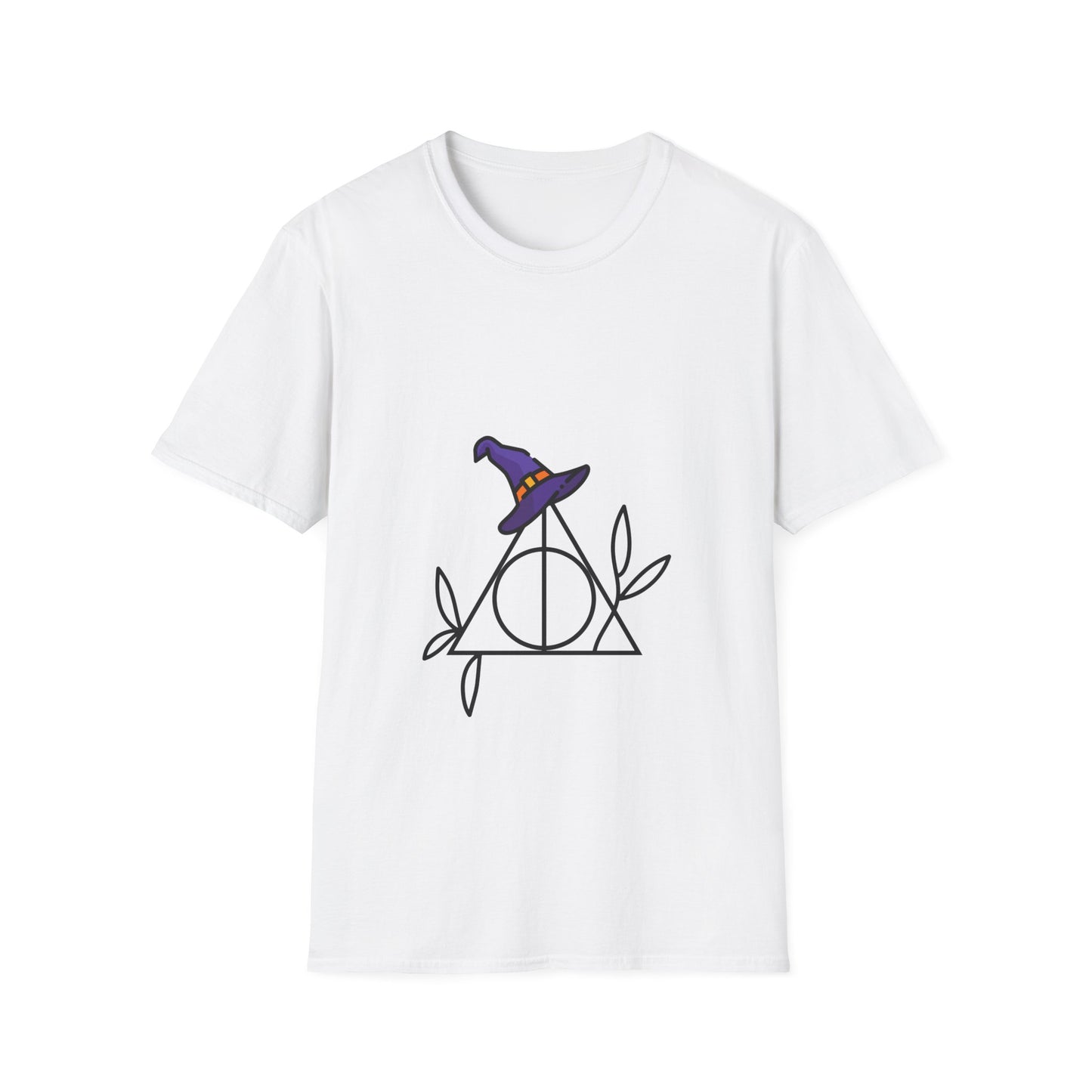 Deathly Hollows Unisex Softstyle T-Shirt