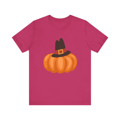 A Very Hatty Pumpkin Unisex Jersey Short Sleeve Tee