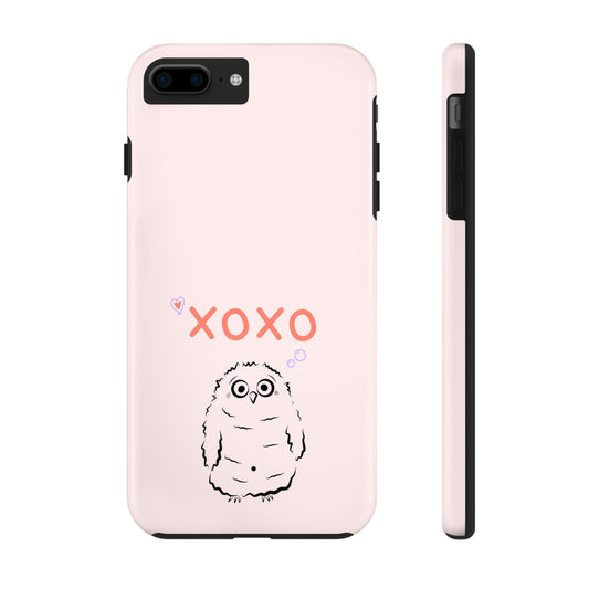 Owl XOXO | Light | Tough Phone Cases