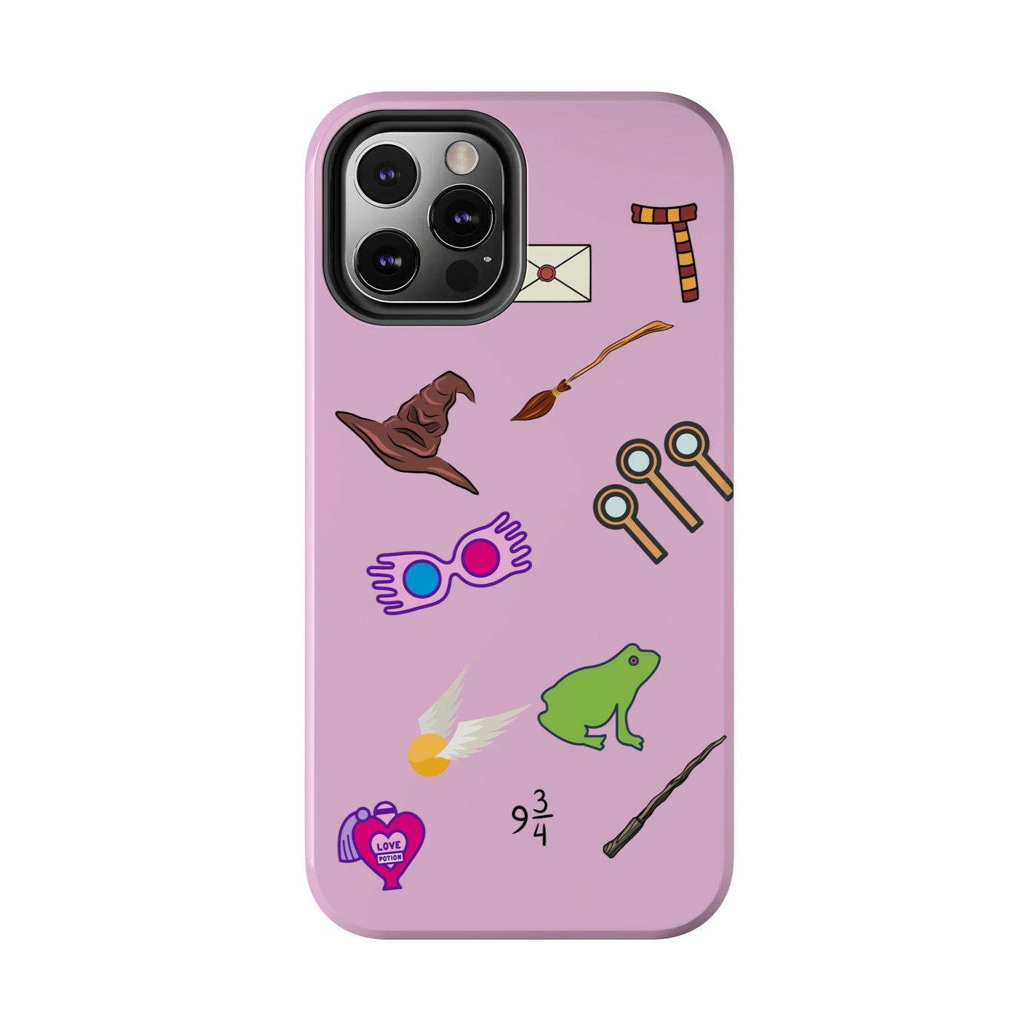 Potter Head Tough Phone Cases