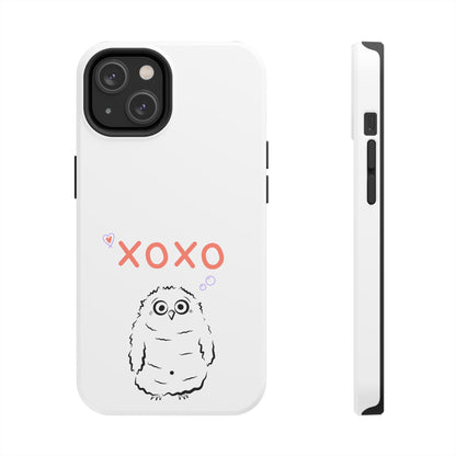 Owl XOXO | White | Tough Phone Cases