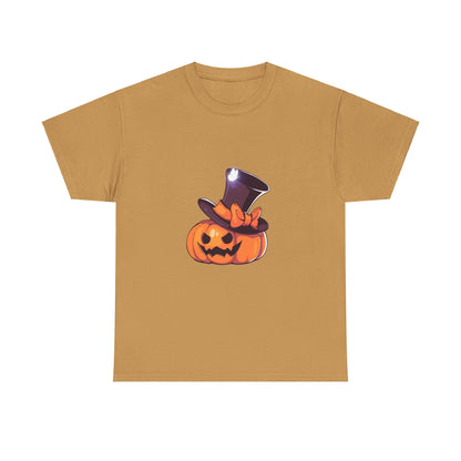 Evil Pumpkin Unisex Heavy Cotton Tee