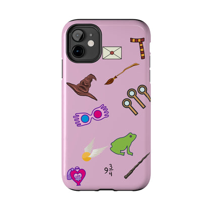 Potter Head Tough Phone Cases