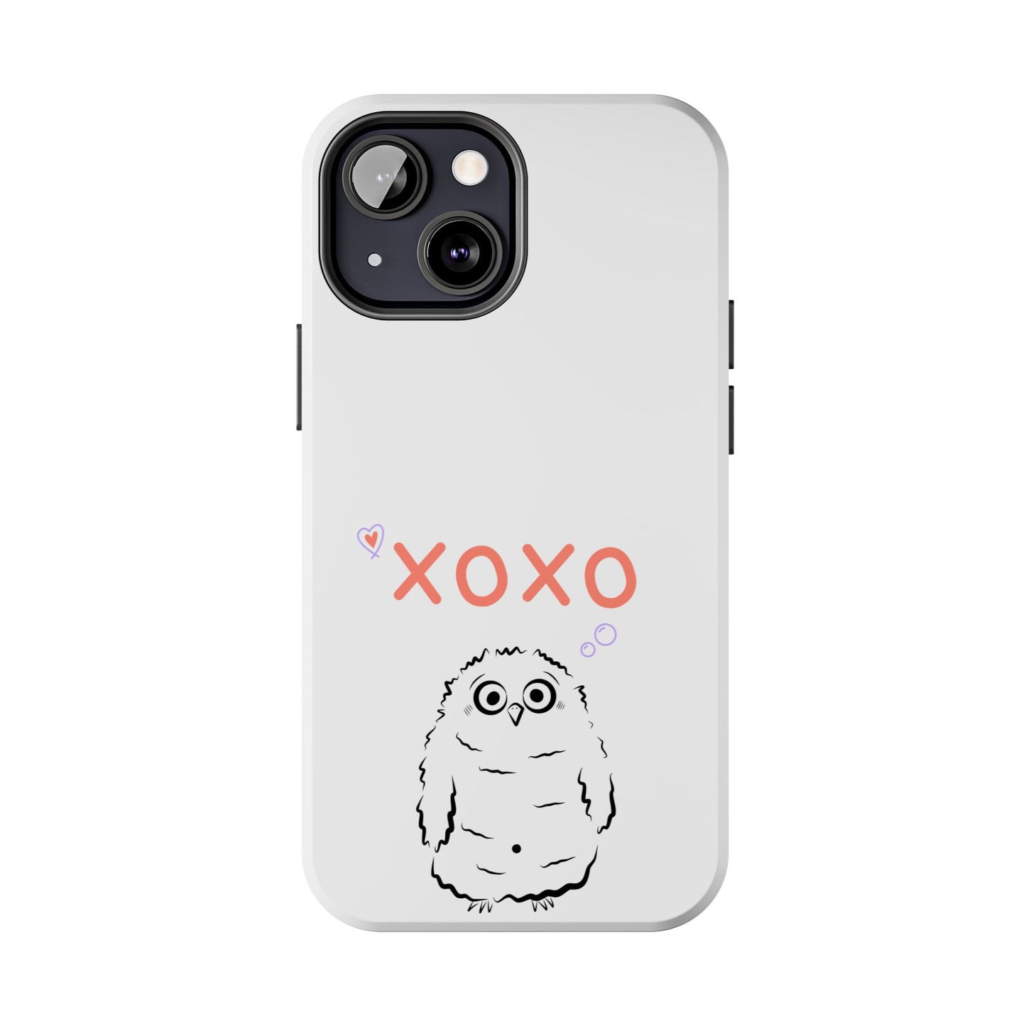 Owl XOXO | White | Tough Phone Cases