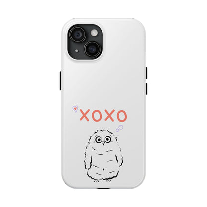 Owl XOXO | White | Tough Phone Cases