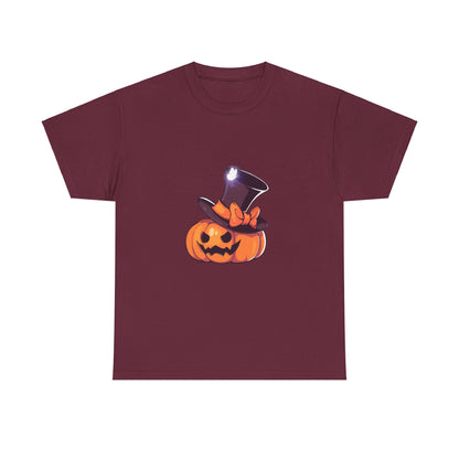 Evil Pumpkin Unisex Heavy Cotton Tee