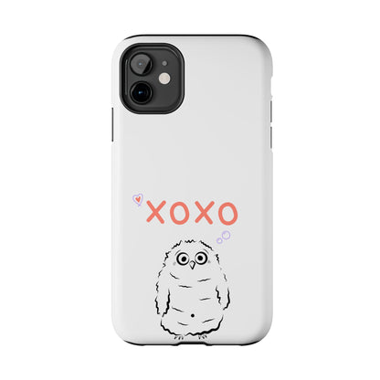 Owl XOXO | White | Tough Phone Cases