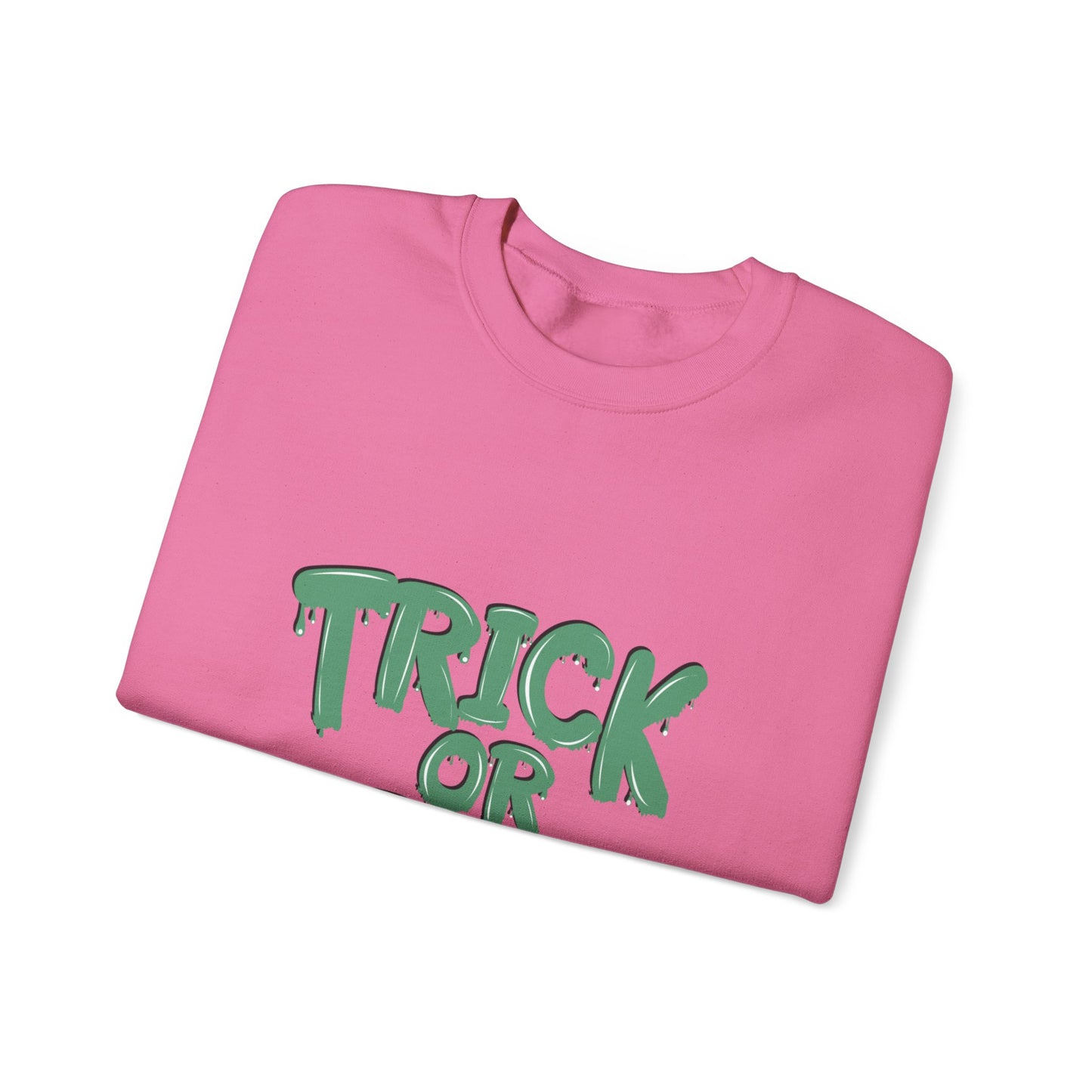 Trick Or Treat Unisex Heavy Blend™ Crewneck Sweatshirt