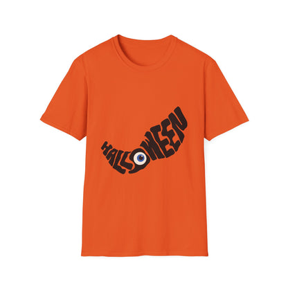 Halloween Eye Unisex Softstyle T-Shirt