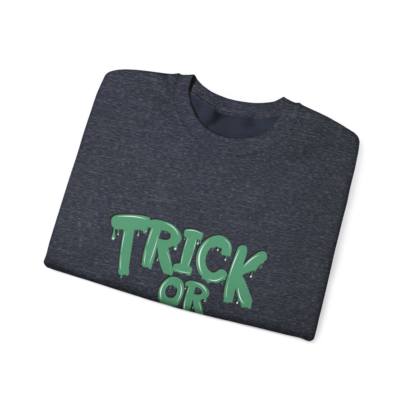 Trick Or Treat Unisex Heavy Blend™ Crewneck Sweatshirt