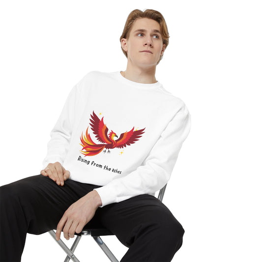 Phoenix and the Ashes Unisex Garment-Dyed Sweatshirt