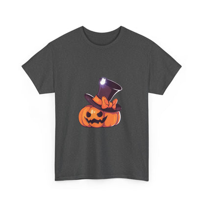 Evil Pumpkin Unisex Heavy Cotton Tee