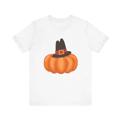 A Very Hatty Pumpkin Unisex Jersey Short Sleeve Tee