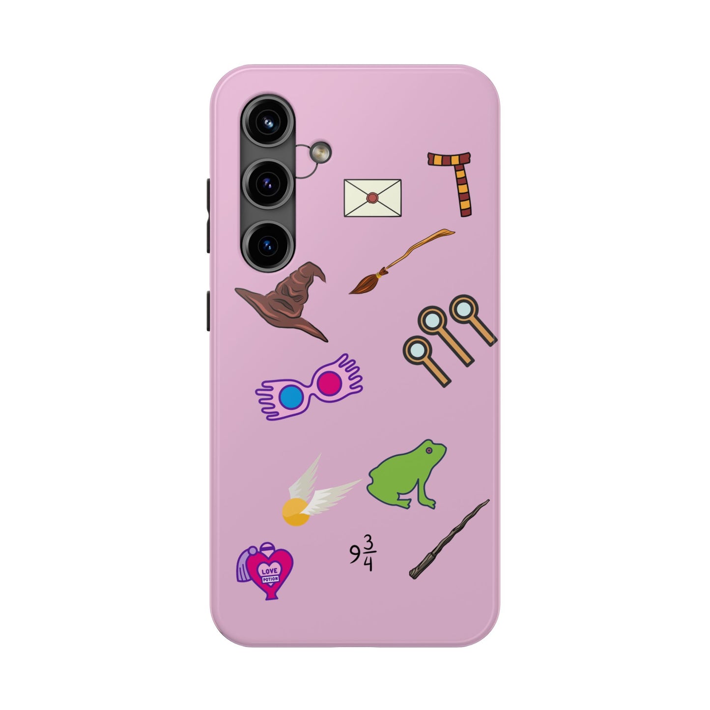 Potter Head Tough Phone Cases