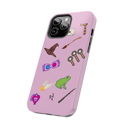 Potter Head Tough Phone Cases