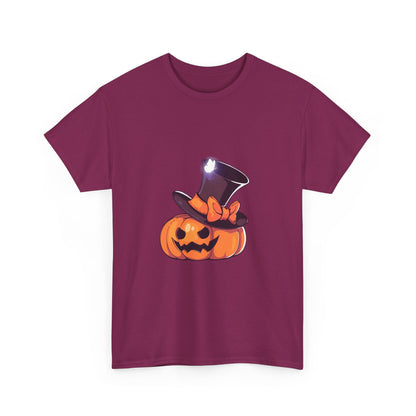 Evil Pumpkin Unisex Heavy Cotton Tee