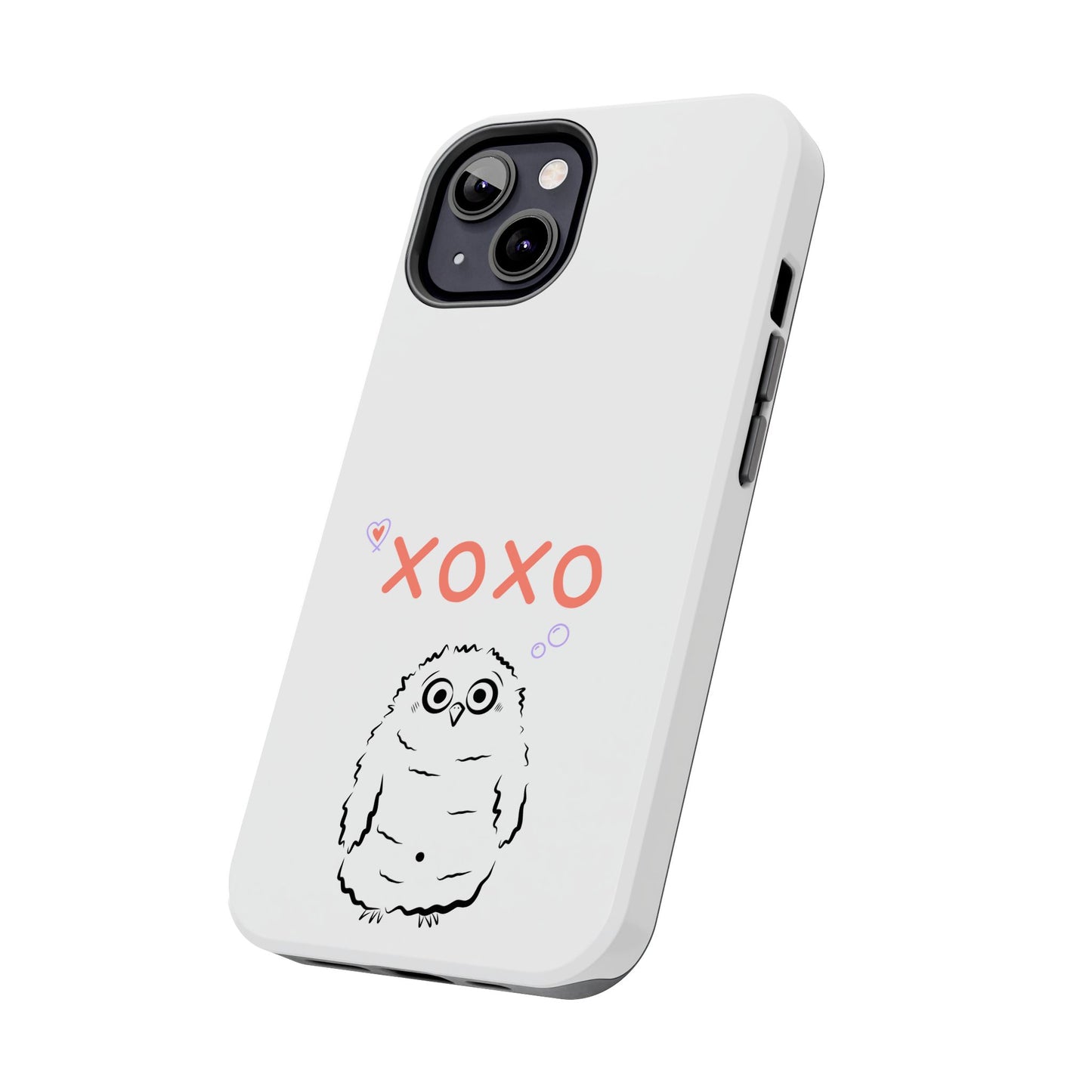 Owl XOXO | White | Tough Phone Cases