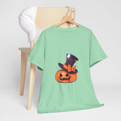 Evil Pumpkin Unisex Heavy Cotton Tee