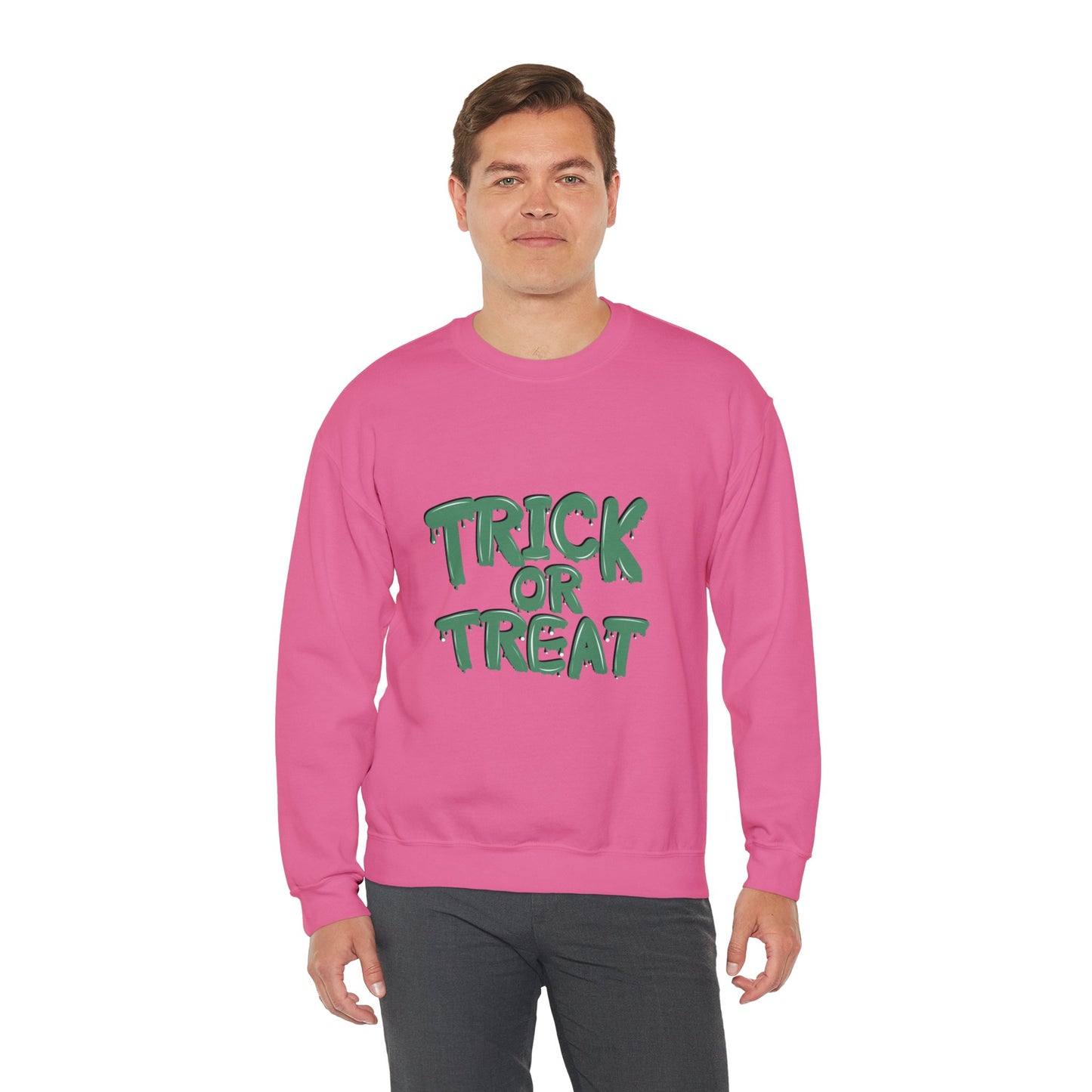 Trick Or Treat Unisex Heavy Blend™ Crewneck Sweatshirt