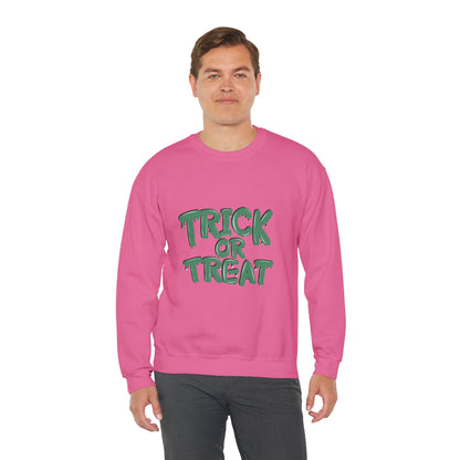 Trick Or Treat Unisex Heavy Blend™ Crewneck Sweatshirt