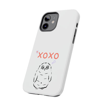 Owl XOXO | White | Tough Phone Cases