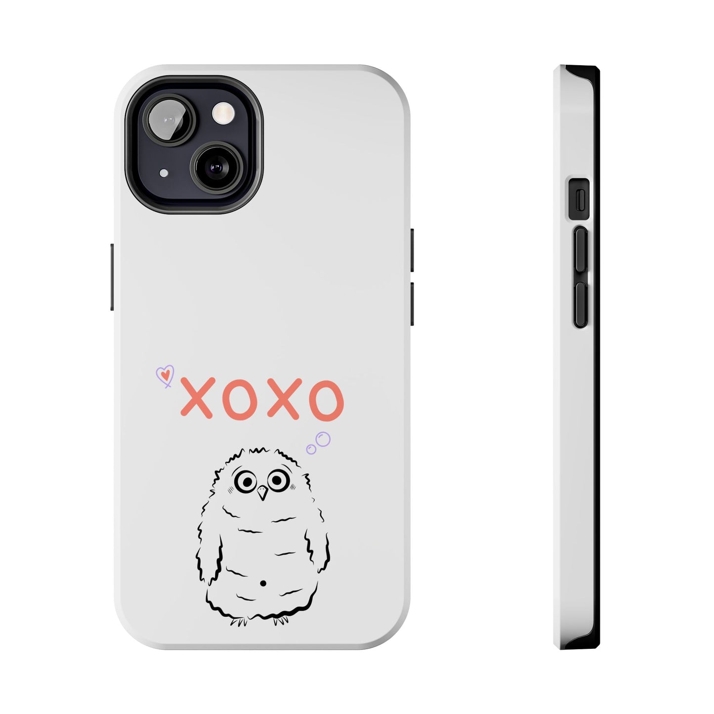 Owl XOXO | White | Tough Phone Cases