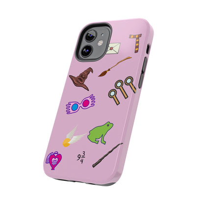 Potter Head Tough Phone Cases