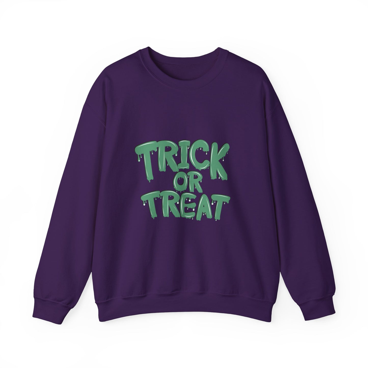 Trick Or Treat Unisex Heavy Blend™ Crewneck Sweatshirt