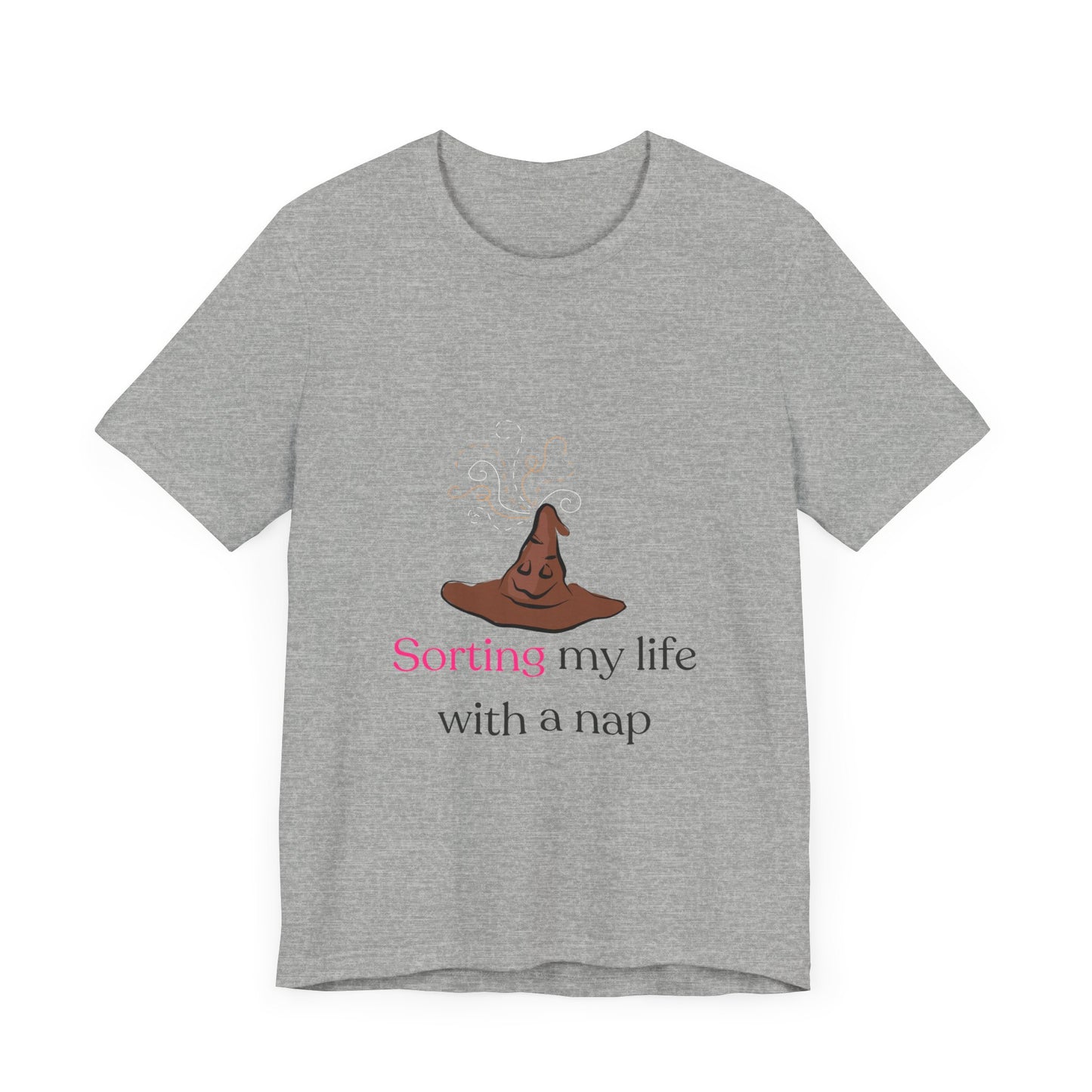 Sorting Life Unisex Jersey Short Sleeve Tee