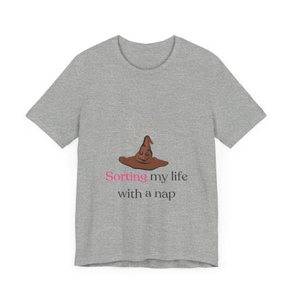 Sorting Life Unisex Jersey Short Sleeve Tee