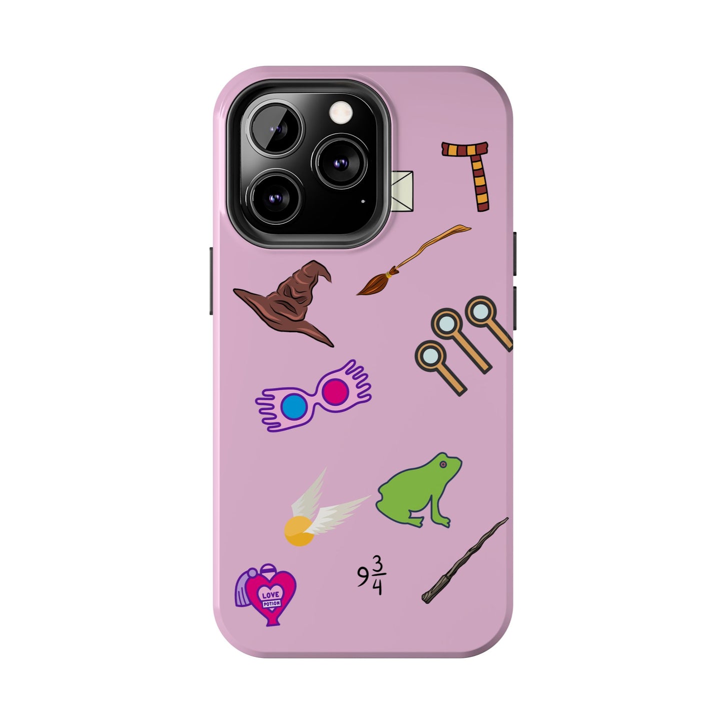 Potter Head Tough Phone Cases