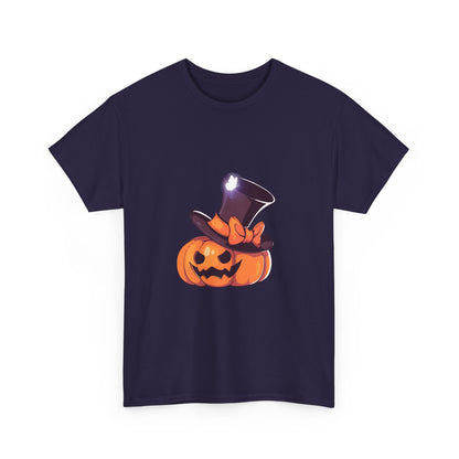 Evil Pumpkin Unisex Heavy Cotton Tee