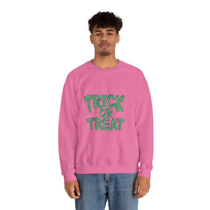 Trick Or Treat Unisex Heavy Blend™ Crewneck Sweatshirt