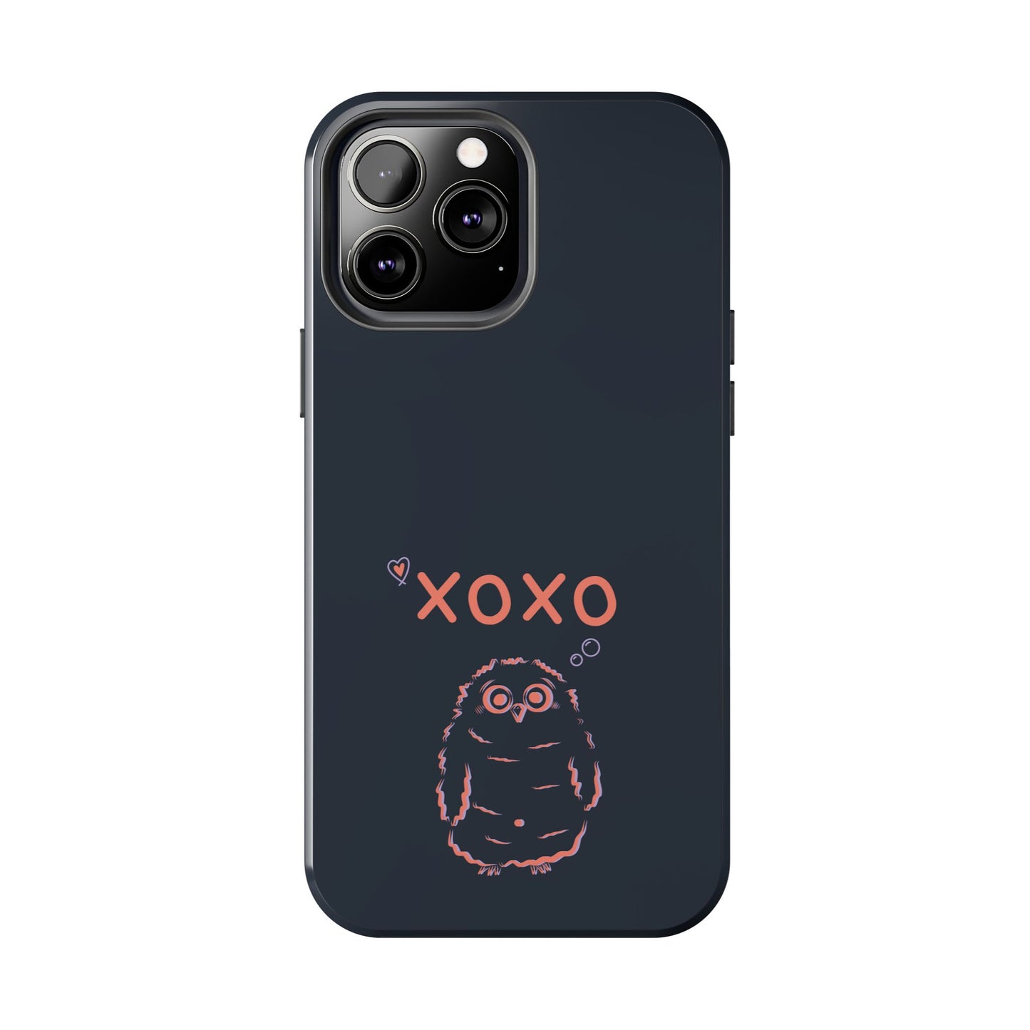 Owl XOXO | Black | Tough Phone Cases