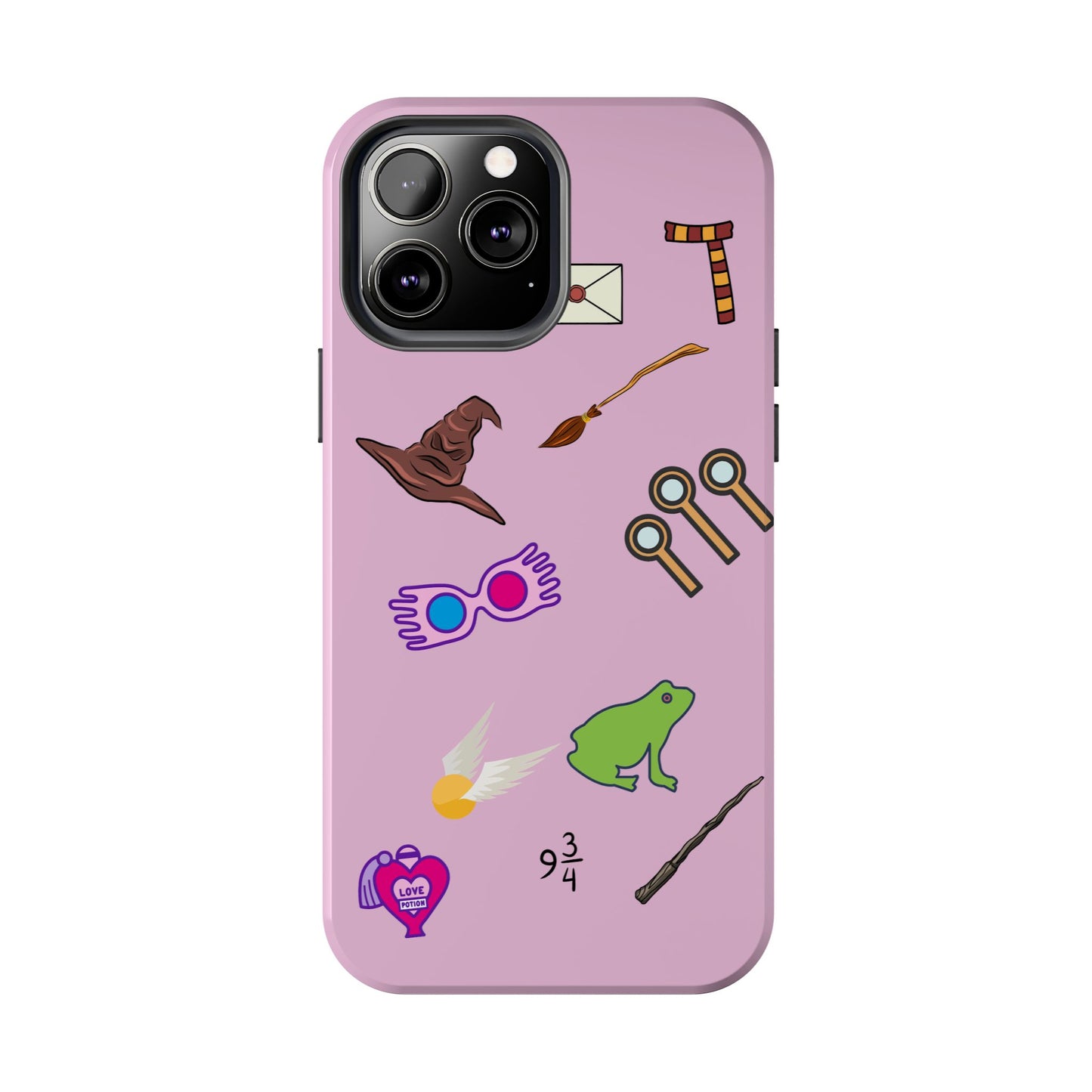 Potter Head Tough Phone Cases