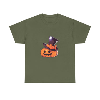 Evil Pumpkin Unisex Heavy Cotton Tee