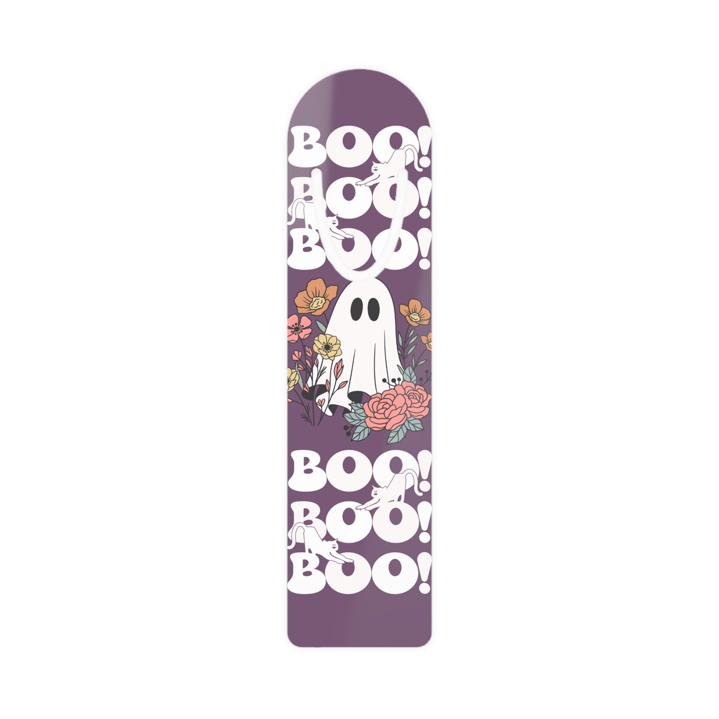 Boo Boo Boo Metal Bookmarks