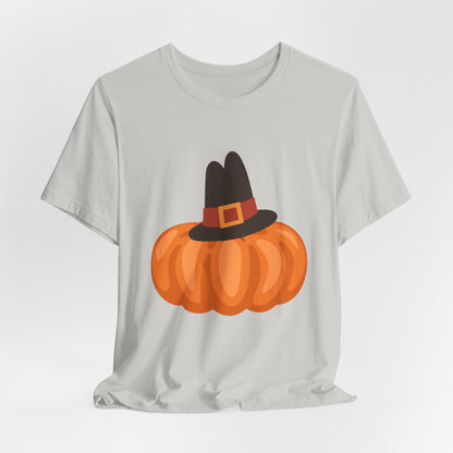 A Very Hatty Pumpkin Unisex Jersey Short Sleeve Tee