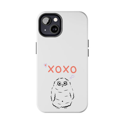 Owl XOXO | White | Tough Phone Cases