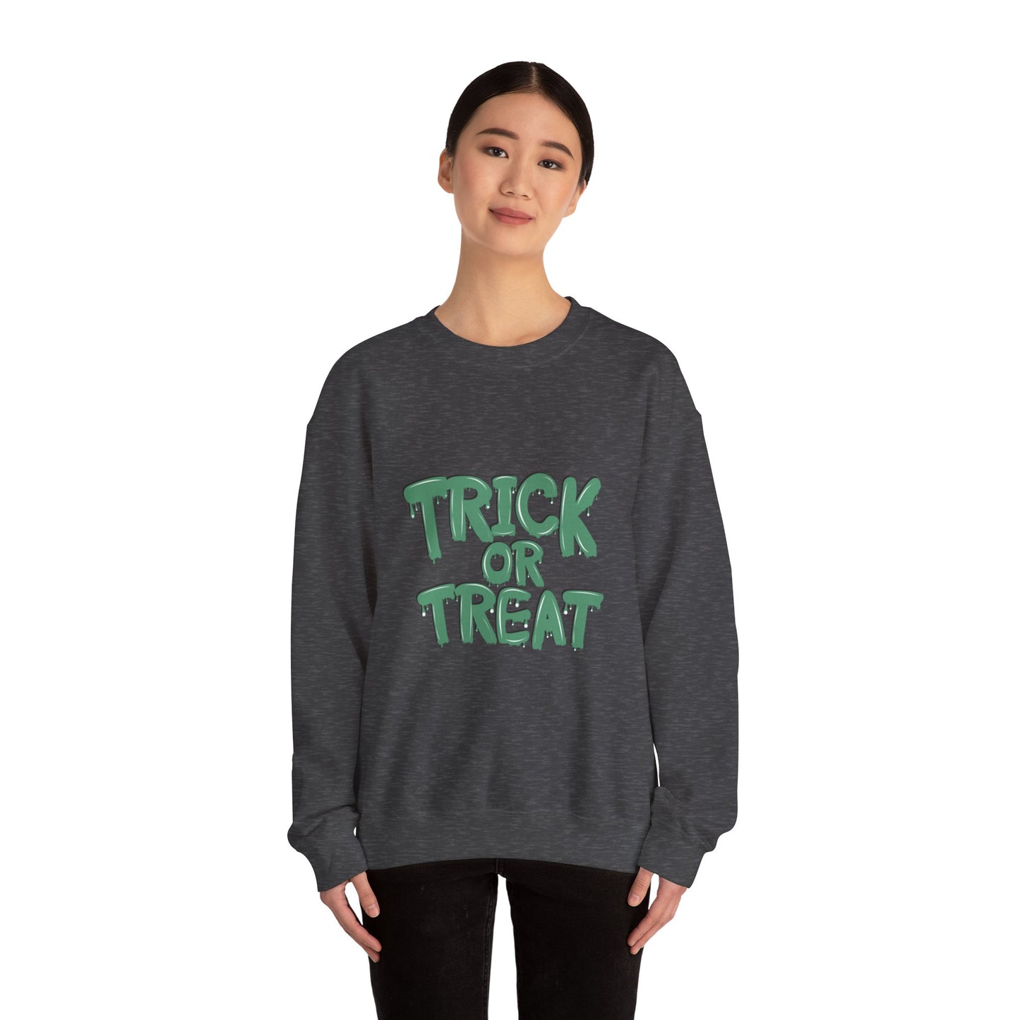 Trick Or Treat Unisex Heavy Blend™ Crewneck Sweatshirt