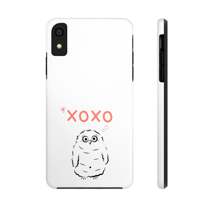 Owl XOXO | White | Tough Phone Cases