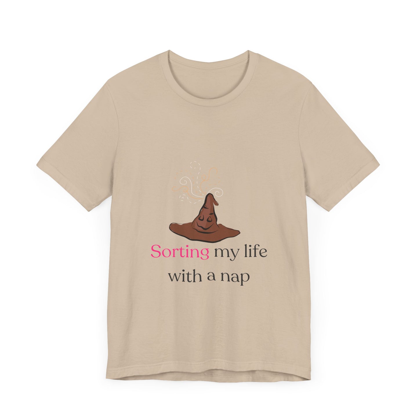 Sorting Life Unisex Jersey Short Sleeve Tee