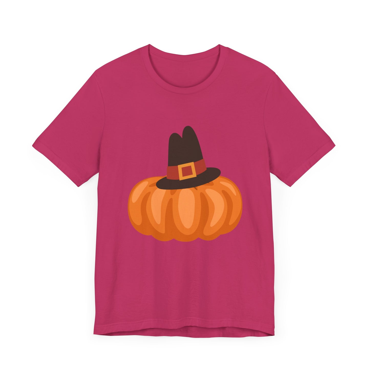 A Very Hatty Pumpkin Unisex Jersey Short Sleeve Tee