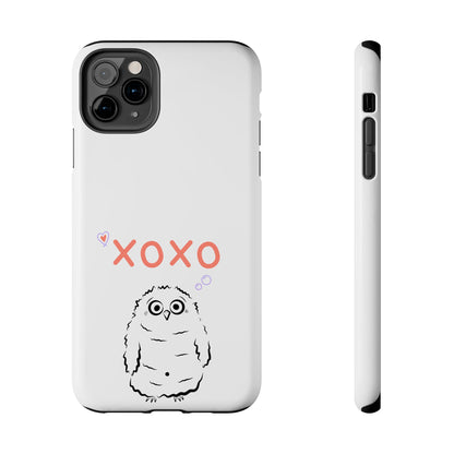 Owl XOXO | White | Tough Phone Cases