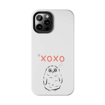 Owl XOXO | White | Tough Phone Cases