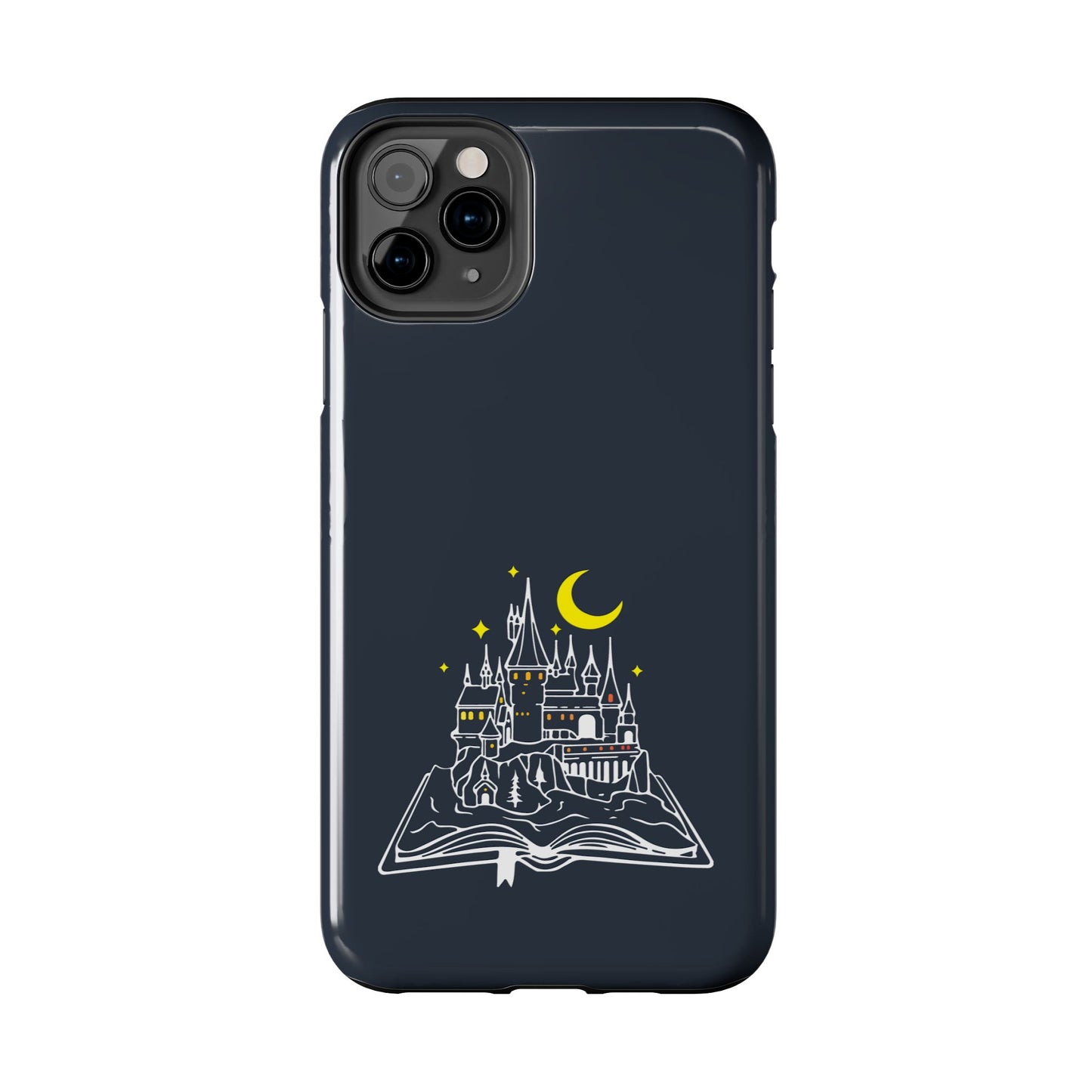 Hogwarts - Black | Harry Potter | Tough Phone Cases