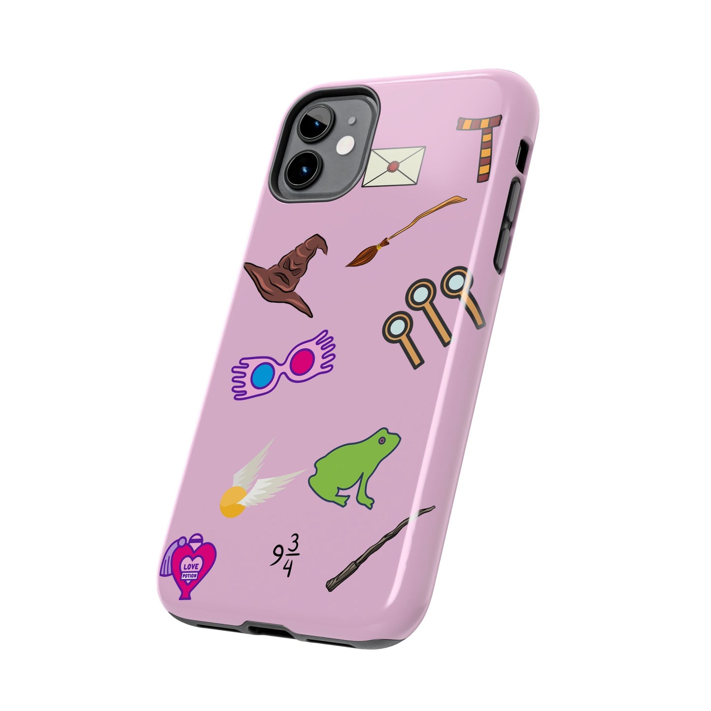 Potter Head Tough Phone Cases